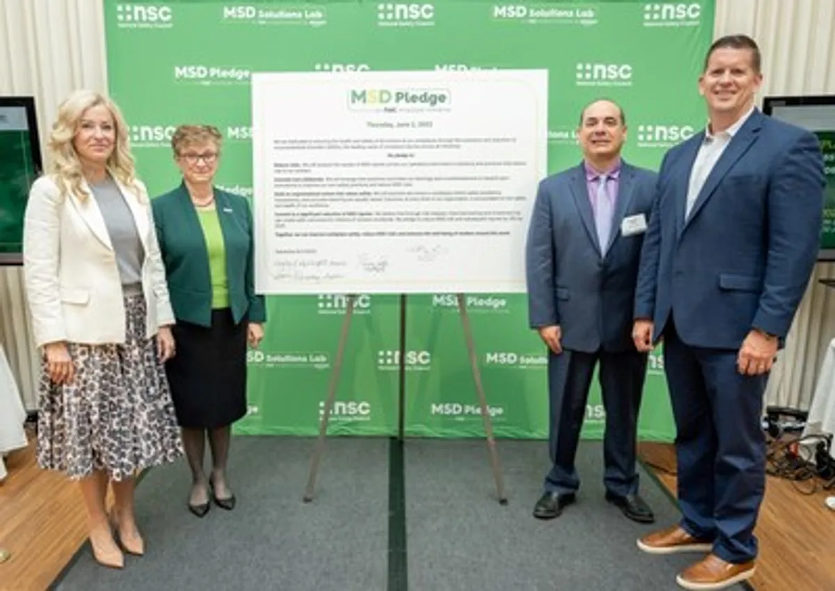 MEGA InTech Signs the MSD Pledge and Takes a Stand for Safety