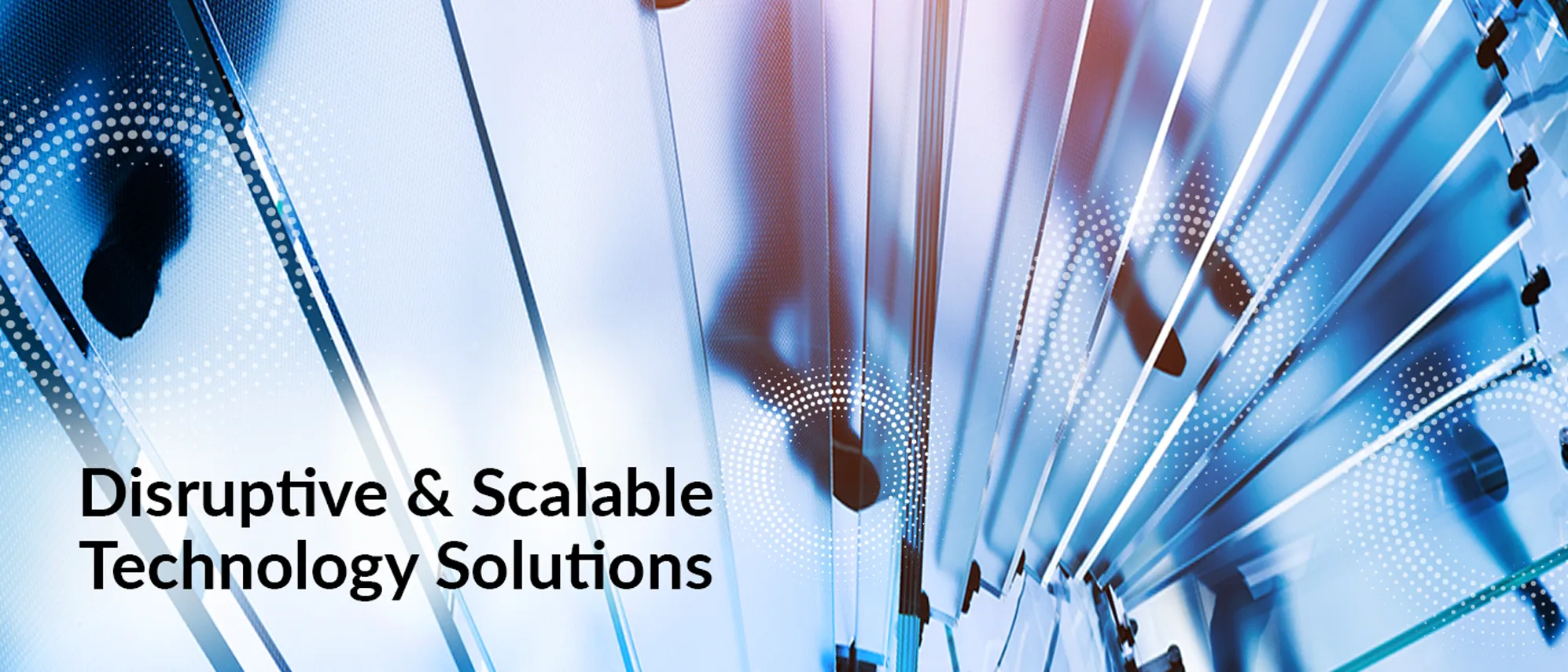Disruptive & Scalable Technology Solutions